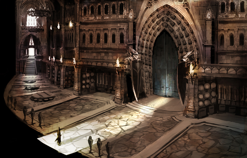 Illustration for article titled Concept Art That Goes From Halo 4 To Guild Wars 2 And Back Again